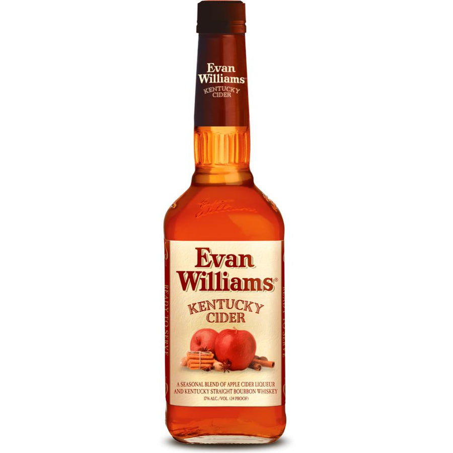 Evan Williams Kentucky Cider - Goro's Liquor