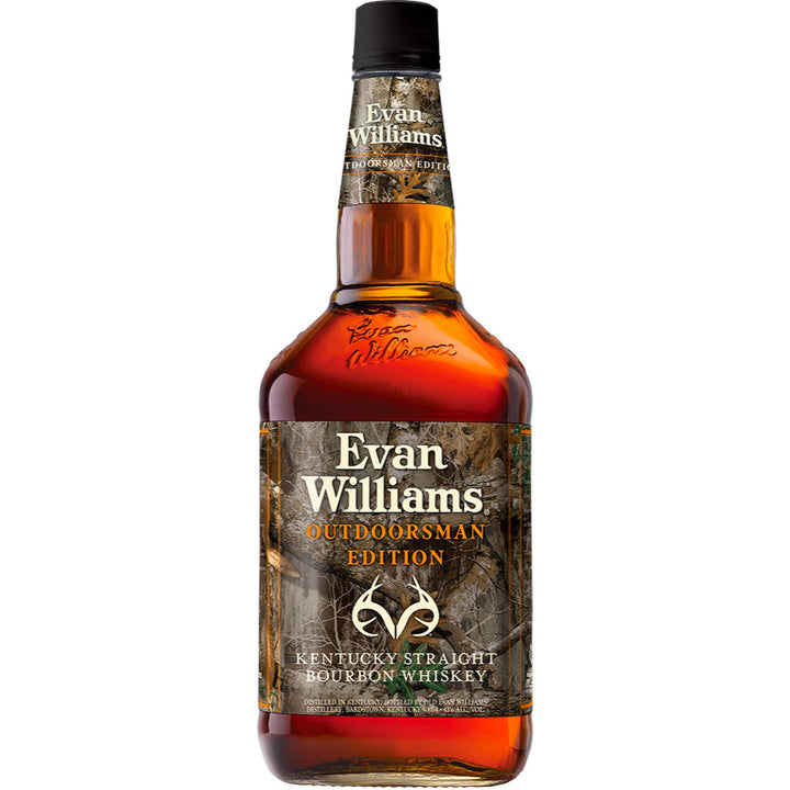 Evan Williams Outdoorsman Edition Limited Edition W/ Realtree EDGE Camouflage 1.75 Liter - Goro's Liquor