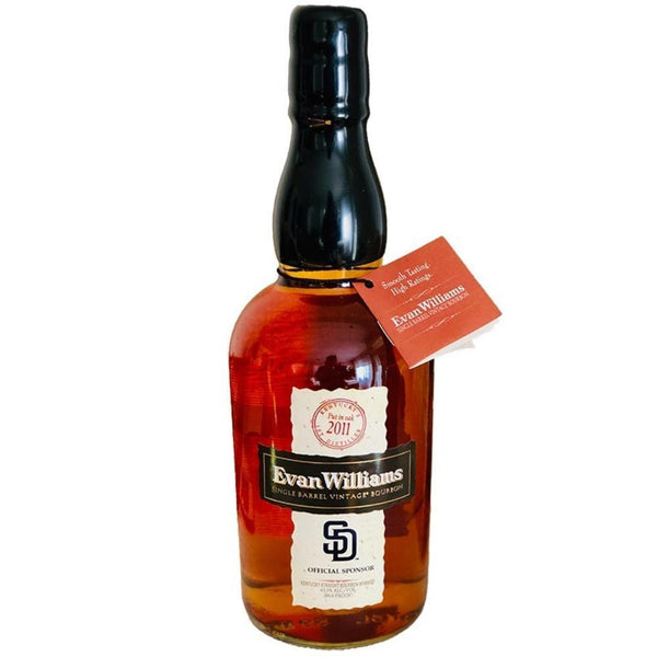 Evan Williams Single Barrel San Diego Padres - Goro's Liquor