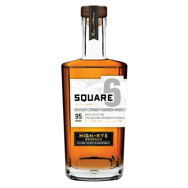 Evan Williams Square 6 Bourbon Whiskey - Goro's Liquor