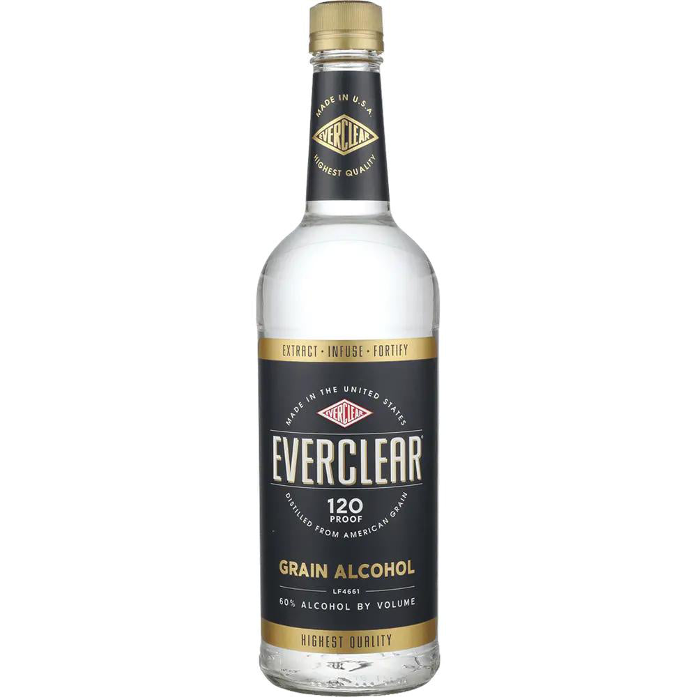 Everclear Grain Alcohol 120 1L - Goro's Liquor