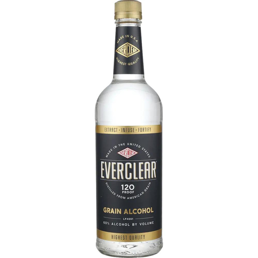 Everclear Grain Alcohol 120 - Goro's Liquor