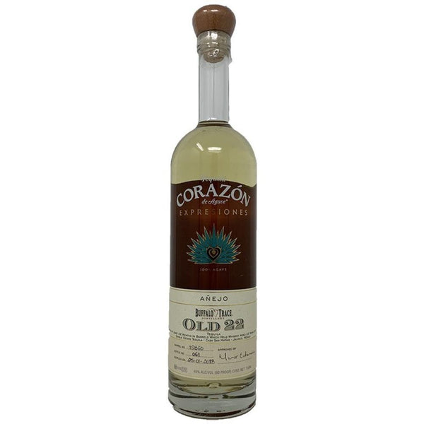 Expresiones Del Corazón Buffalo Trace Old 22 Añejo Tequila Expresiones Del Corazón