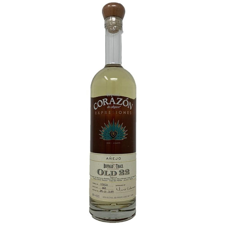 Expresiones Del Corazón Buffalo Trace Old 22 Añejo Tequila Expresiones Del Corazón