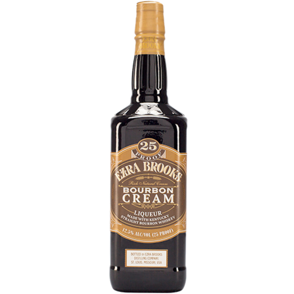 Ezra Brooks Bourbon Cream Liqueur - Goro's Liquor