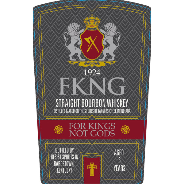 FKNG 6 Year Old Straight Bourbon - Goro's Liquor