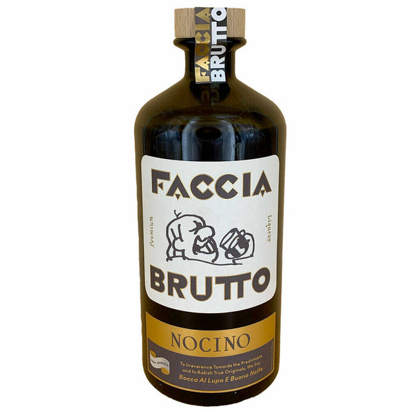 Faccia Brutto Nocino - Goro's Liquor