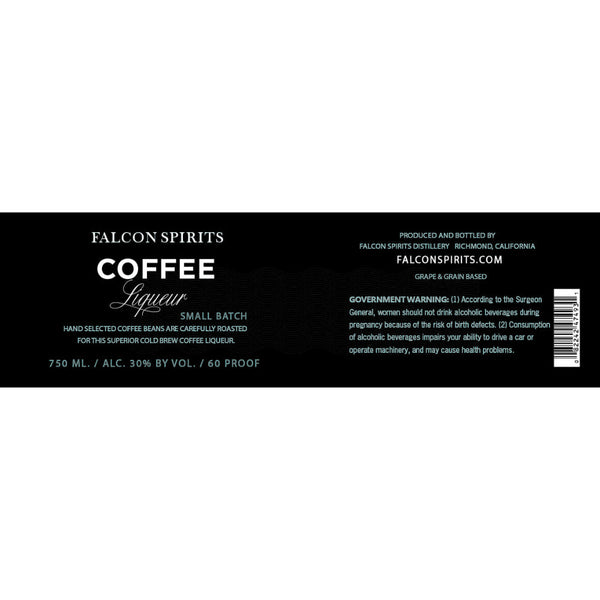 Falcon Spirits Coffee Liqueur - Goro's Liquor