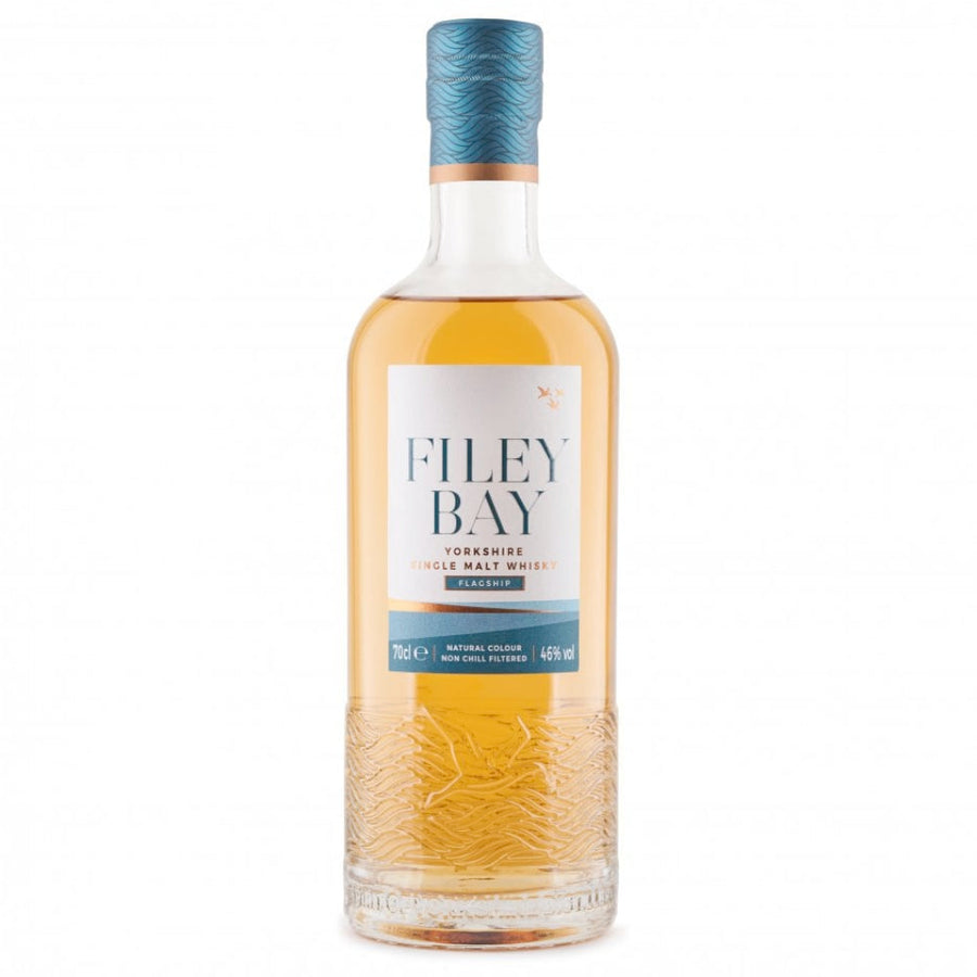 Filey Bay Flagship Yorkshire Single Malt Whisky - Goro's Liquor