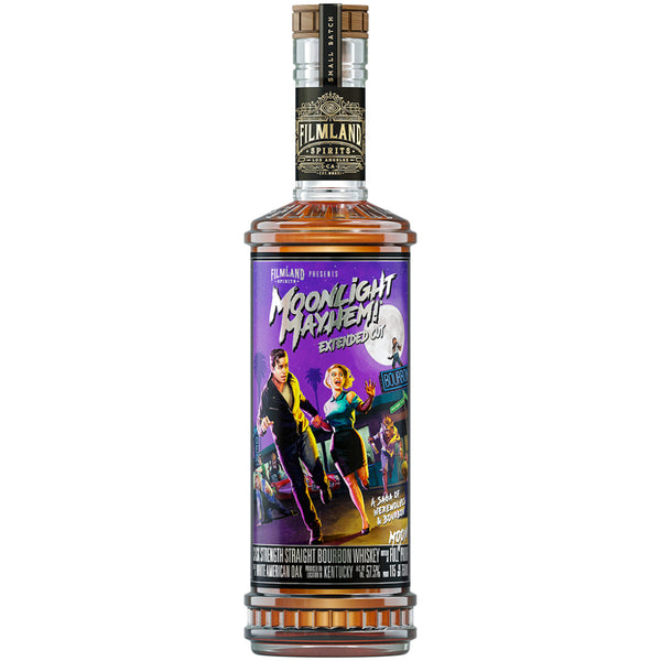 Filmland Spirits Moonlight Mayhem! Extended Cut Cask Strength Bourbon - Goro's Liquor