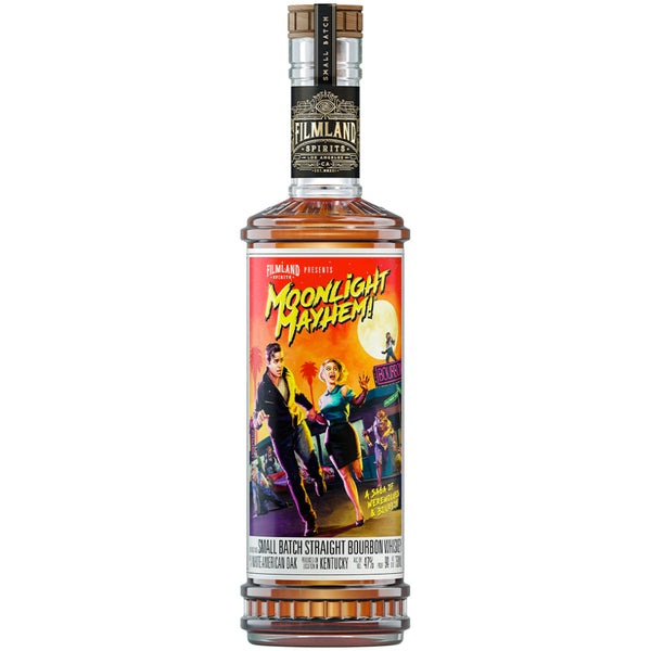 Filmland Spirits Moonlight Mayhem! Straight Bourbon - Goro's Liquor