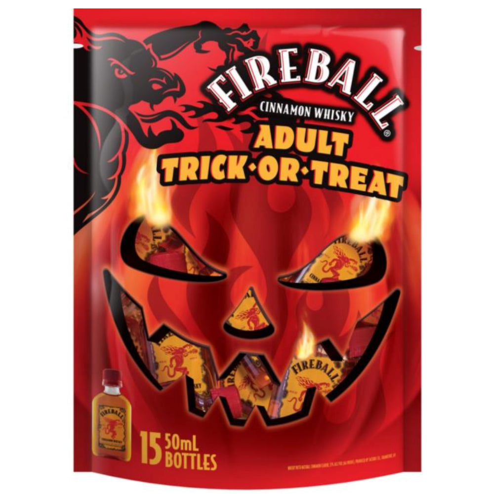 Fireball Adult Trick-or-Treat Bag - Goro's Liquor