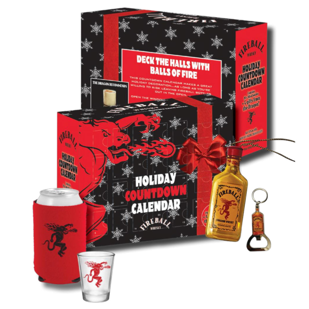 Fireball Countdown Calendar Set - Goro's Liquor