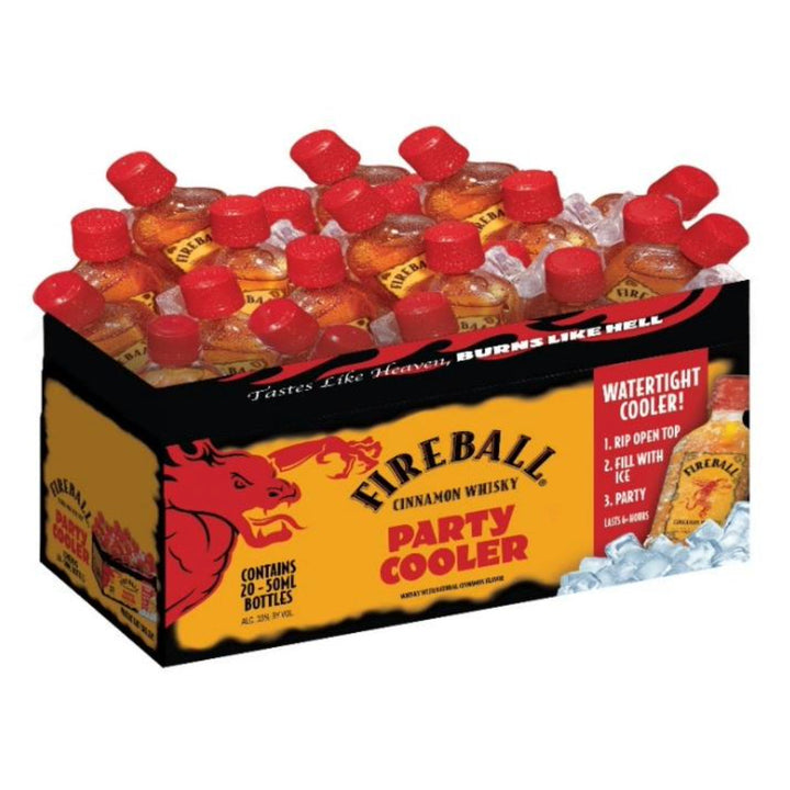 Fireball Party Cooler 20pk 50mL - Goro's Liquor