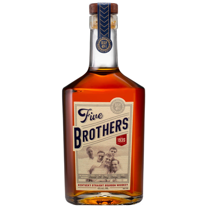 Five Brothers Bourbon - Goro's Liquor