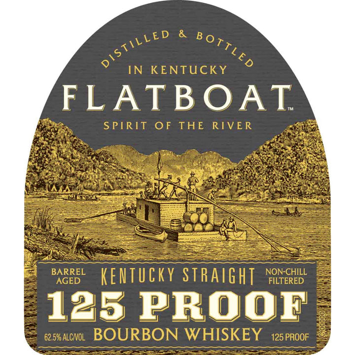 Flatboat 125 Proof Kentucky Straight Bourbon - Goro's Liquor