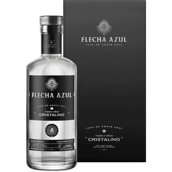 Flecha Azul Añejo Cristalino Tequila By Mark Wahlberg - Goro's Liquor