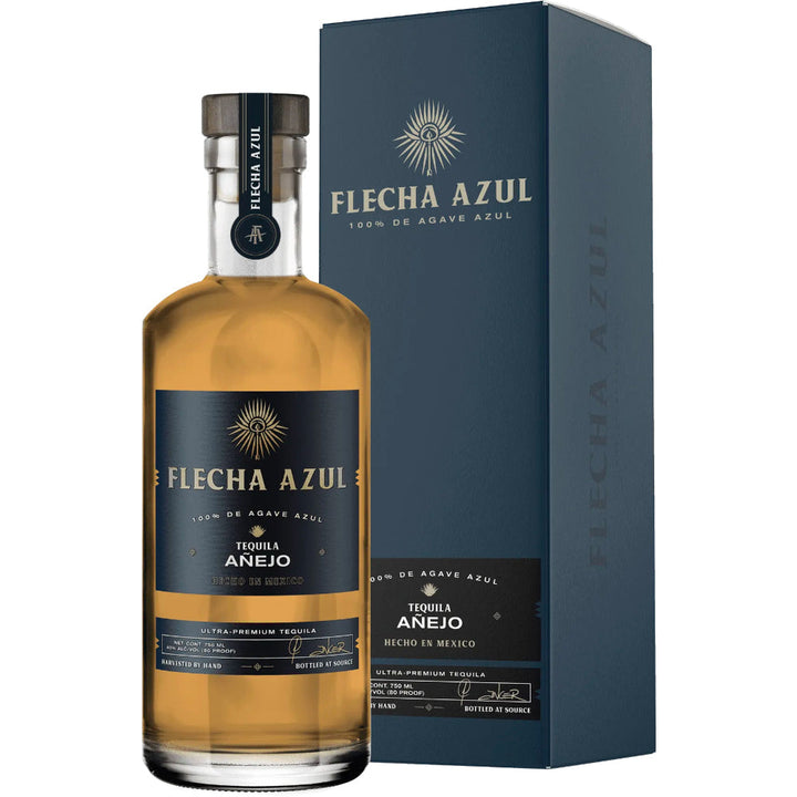 Flecha Azul Añejo Tequila By Mark Wahlberg - Goro's Liquor