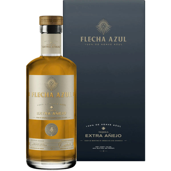 Flecha Azul Extra Añejo Tequila By Mark Wahlberg - Goro's Liquor