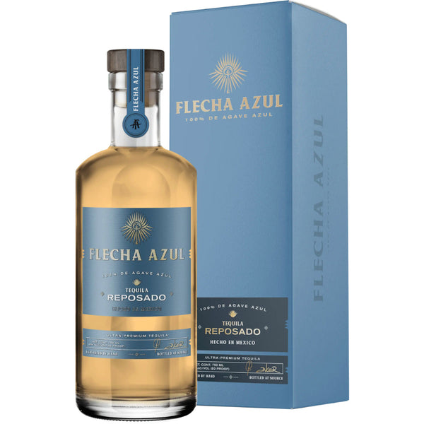 Flecha Azul Reposado Tequila By Mark Wahlberg - Goro's Liquor