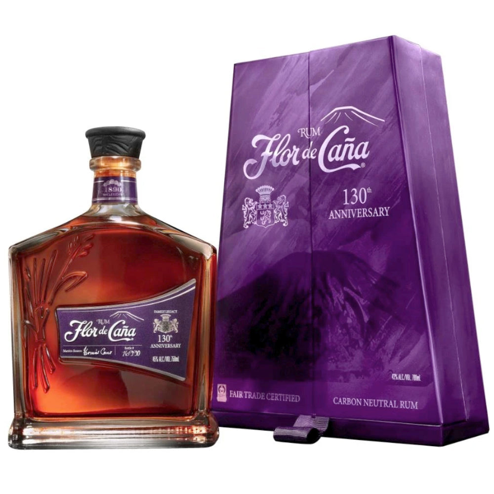 Flor de Caña 130th Anniversary Rum - Goro's Liquor