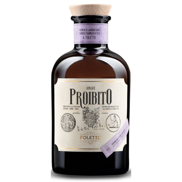 Foletto Amaro Proibito - Goro's Liquor