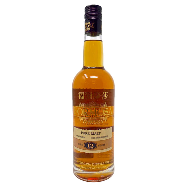 Formosa 12 Year Old Pure Malt Whisky - Goro's Liquor