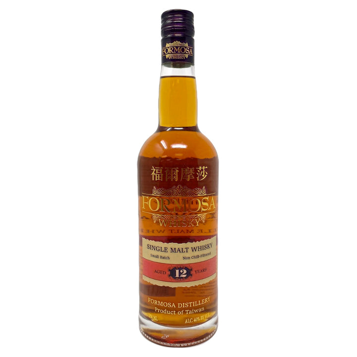 Formosa 12 Year Old Single Malt Whisky - Goro's Liquor