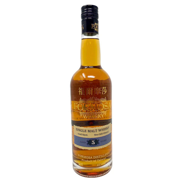 Formosa 5 Year Old Single Malt Whisky - Goro's Liquor