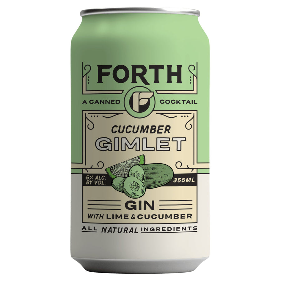 Forth Cucumber Gimlet Canned Cocktail 4pk - Goro's Liquor