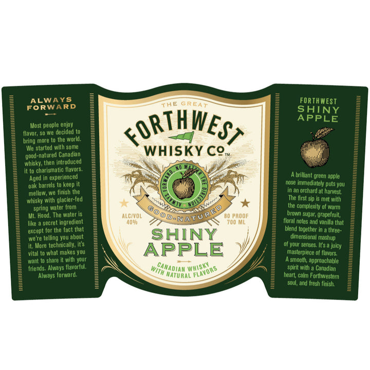 Forthwest Shiny Apple Whisky - Goro's Liquor