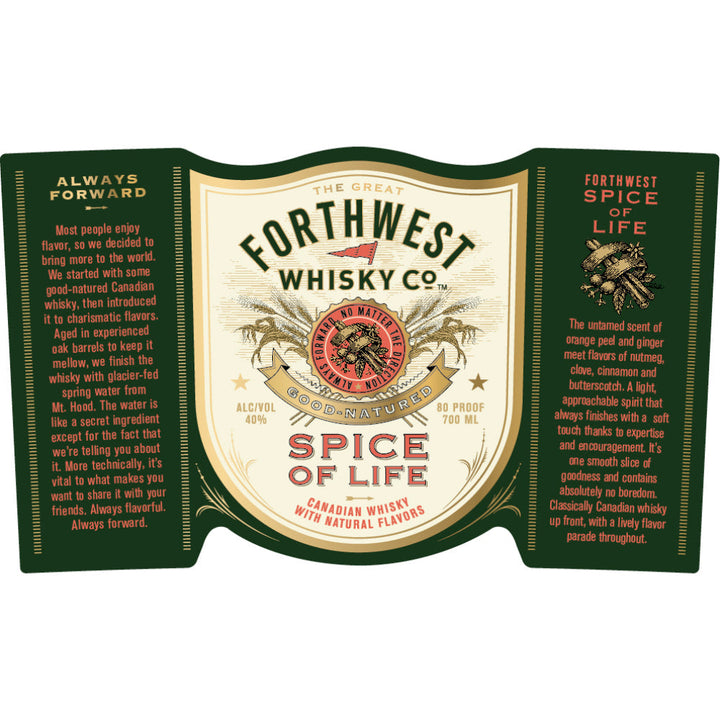 Forthwest Spice of Life Whisky - Goro's Liquor