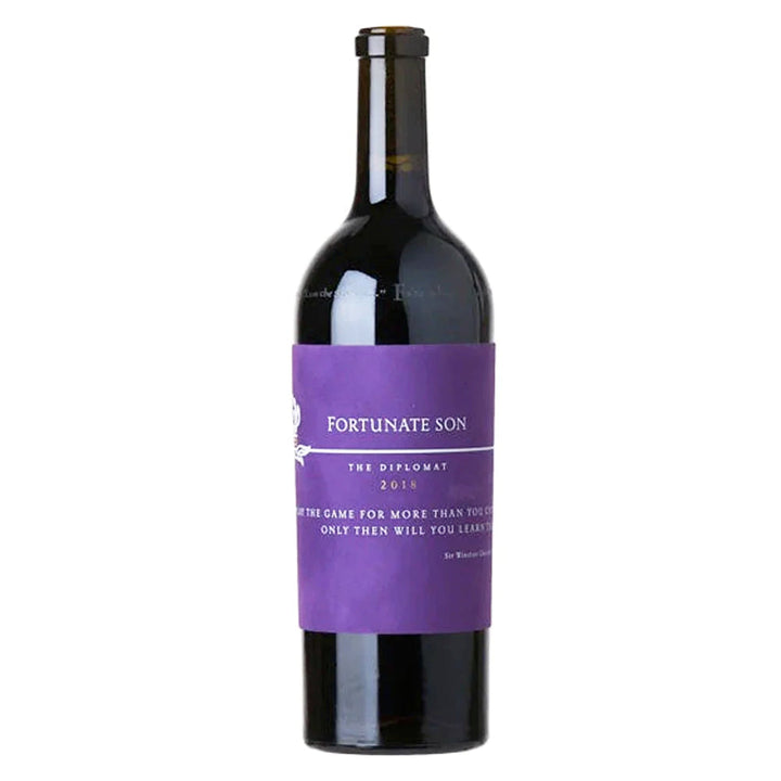 Fortunate Son by The Diplomat Red Wine 2018 - Goro's Liquor