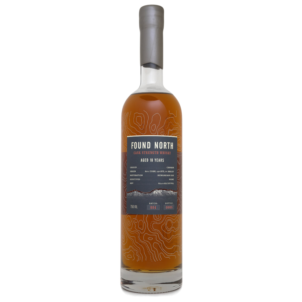 Found North 18 Year Old Cask Strength Batch 004 - Goro's Liquor