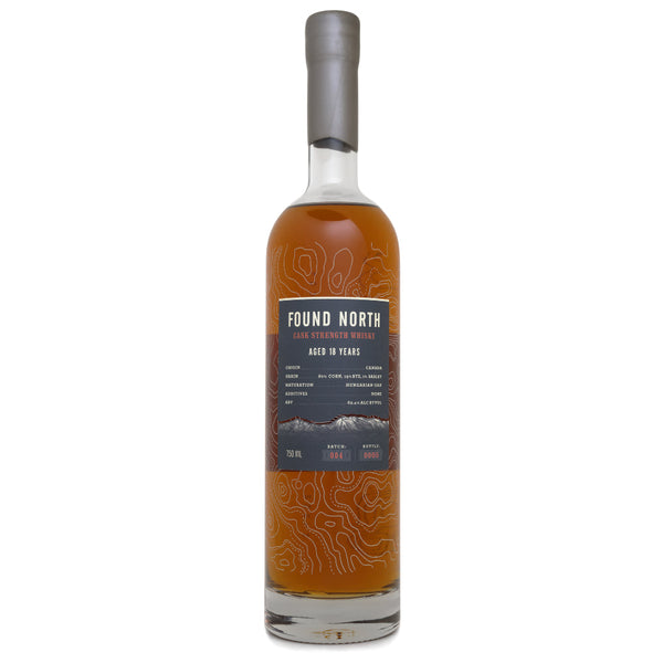 Found North 18 Year Old Cask Strength Batch 004 - Goro's Liquor