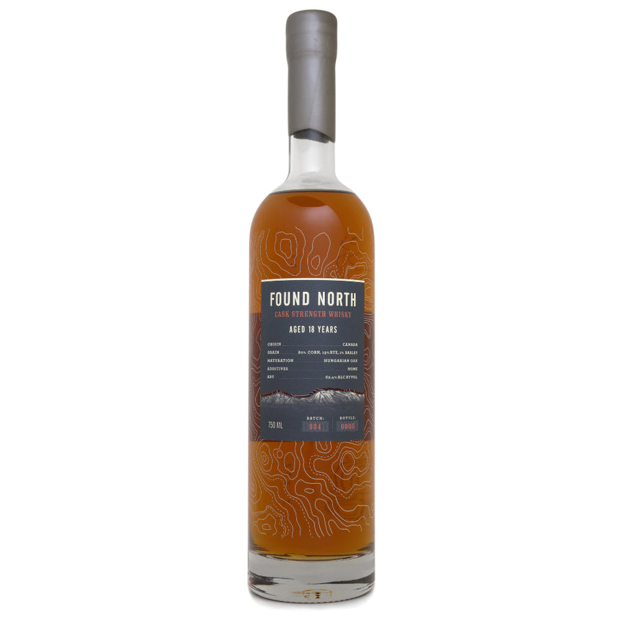 Found North 18 Year Old Cask Strength Batch 004 - Goro's Liquor