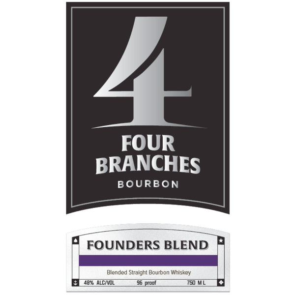 Four Branches Founders Blend Bourbon - Goro's Liquor