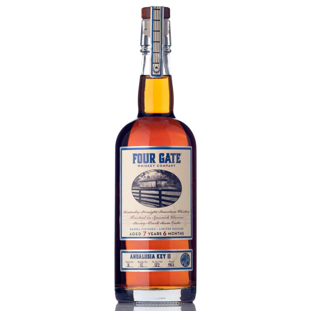 Four Gate Andalusia Key II Bourbon Batch 26 - Goro's Liquor