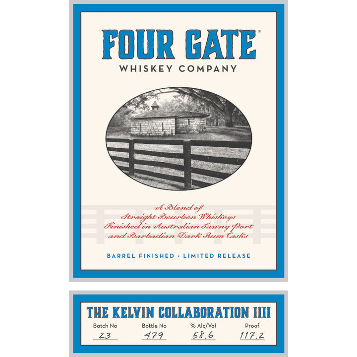 Four Gate The Kelvin Collaboration IIII - Goro's Liquor