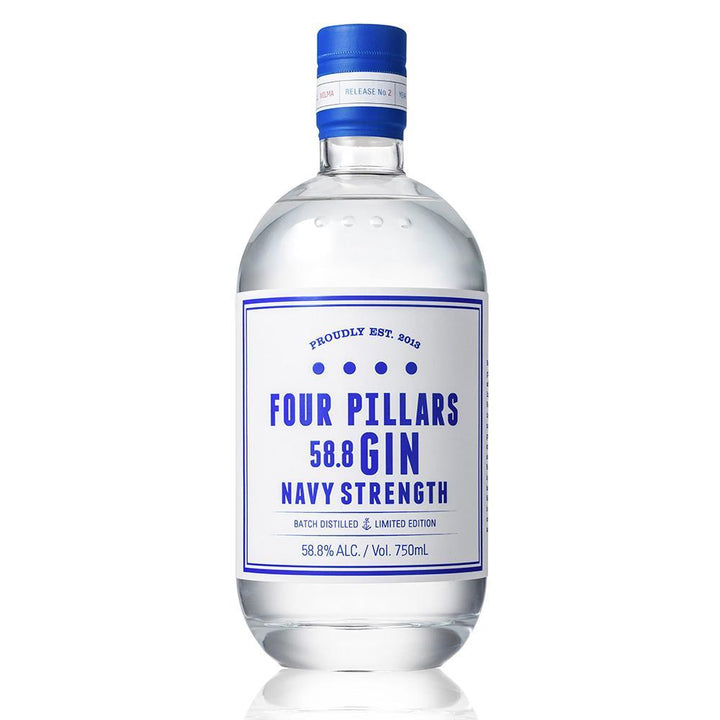 Four Pillars Navy Strength Gin - Goro's Liquor