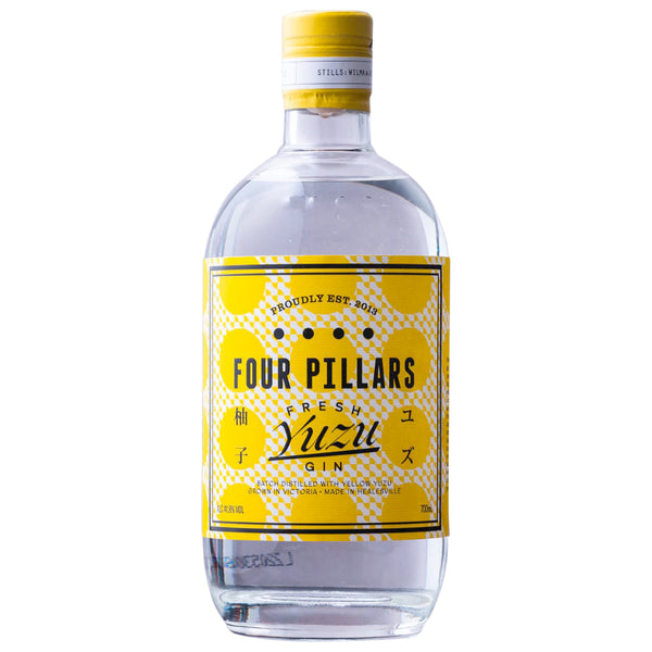 Four Pillars Fresh Yuzu Gin - Goro's Liquor