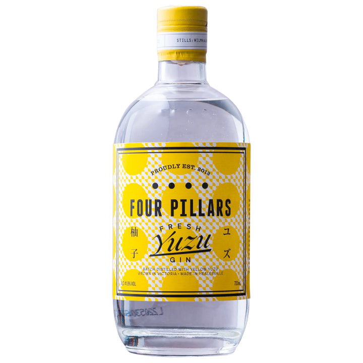 Four Pillars Fresh Yuzu Gin - Goro's Liquor