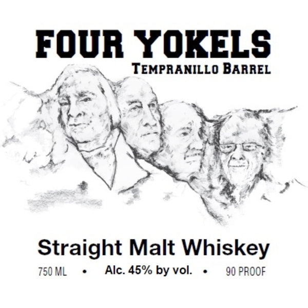 Four Yokels Tempranillo Barrel Straight Malt Whiskey - Goro's Liquor