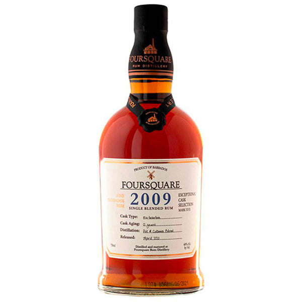 Foursquare 2009 Single Blended Rum - Goro's Liquor