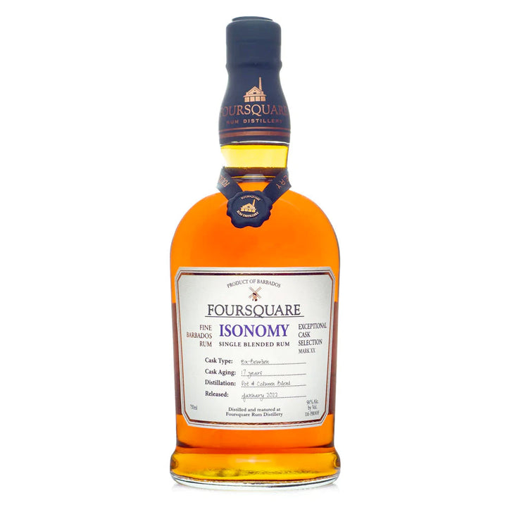 Foursquare Isonomy Single Blended Rum - Goro's Liquor