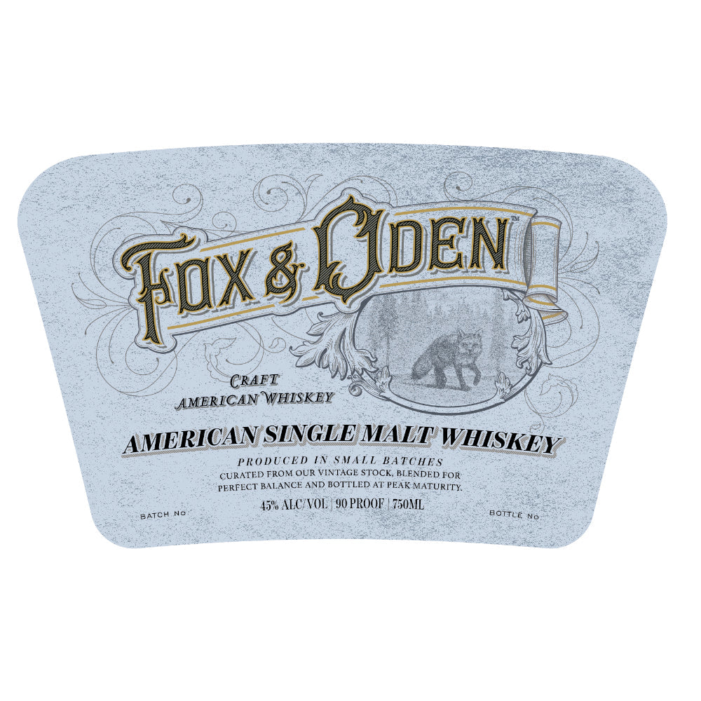 Fox & Oden American Single Malt Whiskey - Goro's Liquor