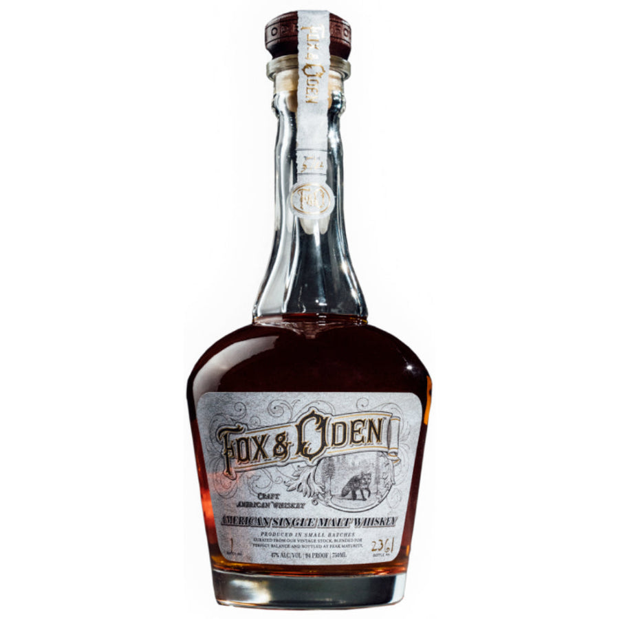 Fox & Oden American Single Malt Whiskey - Goro's Liquor