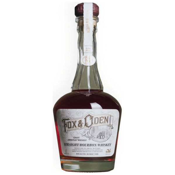 Fox & Oden Small Batch Bourbon - Goro's Liquor