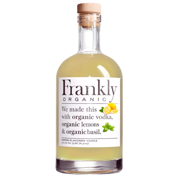 Frankly Organic Lemon Vodka - Goro's Liquor