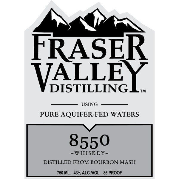 Fraser Valley Distilling 885 Whiskey - Goro's Liquor